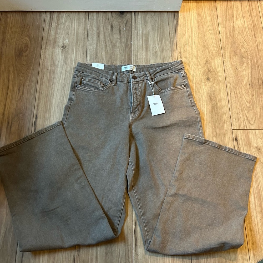 Women's BKE Mauve Jeans Wide Leg